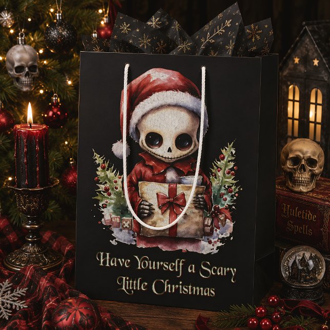Skrämmande gotisk jul Creepmas (Skapare uppladdad)