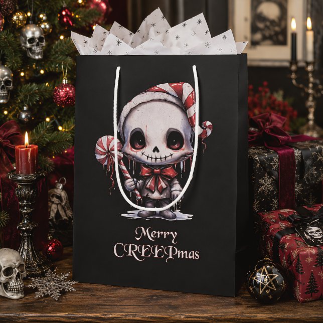 Skrämmande gotisk jul Creepsmas (Skapare uppladdad)