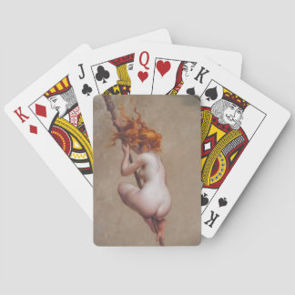 Skrämmande gotiska häxsabbater & Celestial Falero Casinokort