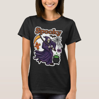 Skrämmande Grim Reaper T Shirt