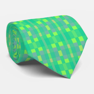 Skrämmande Grönt Slips