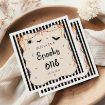 Skrämmande Halloween 1-års födelsedag