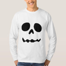 Skrämmande Halloween-ansikte