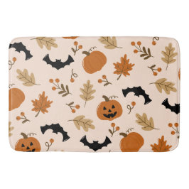 Skrämmande Halloween Badrumsmatta