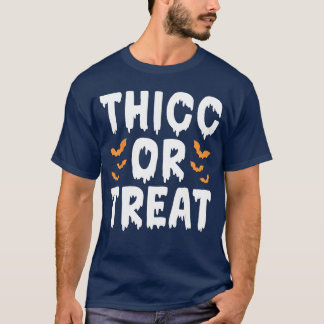 Skrämmande Halloween Bus eller Bössa T Shirt