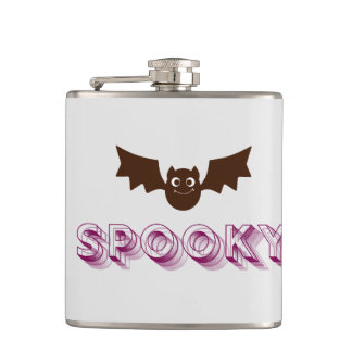 Skrämmande Halloween [Designnamn] Anpassad Hip Fla Fickplunta