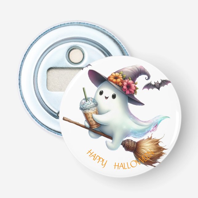 Skrämmande Halloween Flasköppnare (Framsidan)