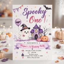 Skrämmande Halloween-födelsedagsfest