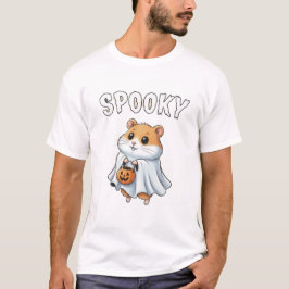 Skrämmande – Halloween Hamster TinyFur T-shirt