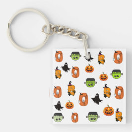 Skrämmande Halloween-häxa, spökhus, måne