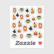 Skrämmande Halloween-häxa, spökhus, måne