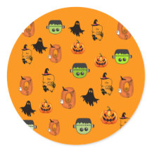 Skrämmande Halloween-häxa, Spökhus, Måne