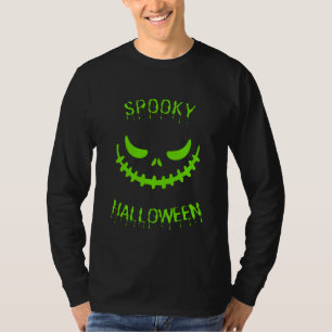 Skrämmande Halloween Herr Grafisk T-Shirt