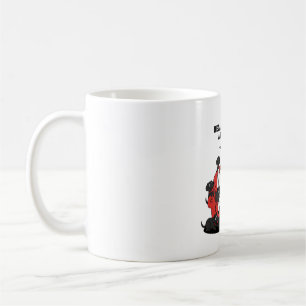 Skrämmande Halloween Hund Skrämmande Spöke 23 Kaffemugg