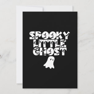 Skrämmande Halloween Julkort