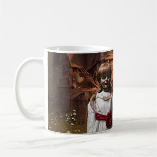 Skrämmande Halloween. Kaffemugg