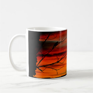 Skrämmande Halloween. Kaffemugg