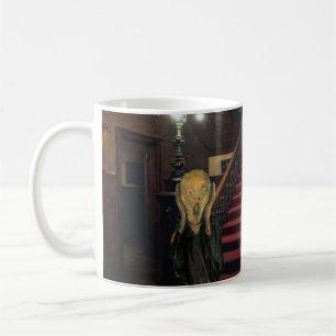 Skrämmande Halloween. Kaffemugg