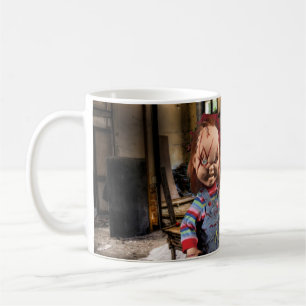 Skrämmande Halloween. Kaffemugg