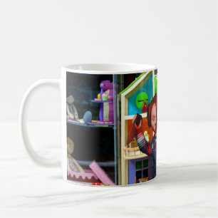 Skrämmande Halloween. Kaffemugg
