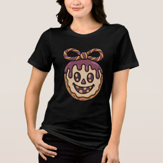 Skrämmande Halloween-kakor Bakery T-Shirt