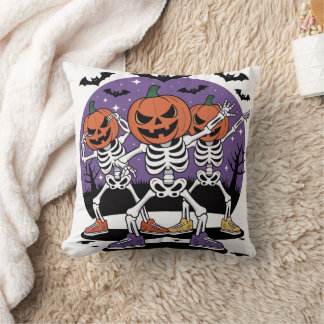 Skrämmande Halloween kastkudde Kudde