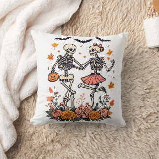Skrämmande Halloween kastkudde Kudde
