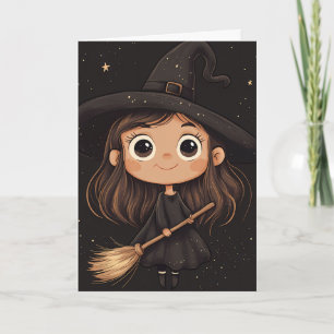 Skrämmande Halloween Kort