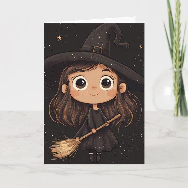 Skrämmande Halloween Kort (Framsida)