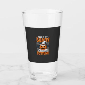 Skrämmande Halloween-kostym Pumpa Häxa Hatt Design Glaskopp