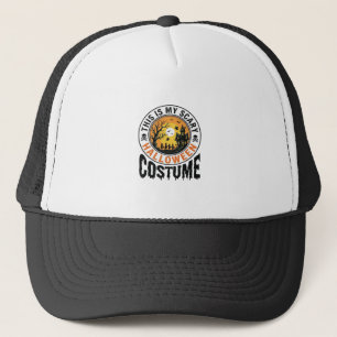 Skrämmande Halloween-kostym Vintage Gravyr T-Shirt Keps