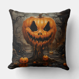 Skrämmande Halloween  Kudde
