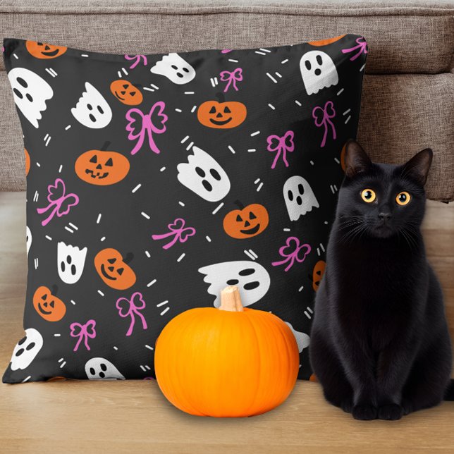 Skrämmande Halloween  Kudde (Skapare uppladdad)
