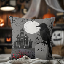 Skrämmande Halloween kuslig