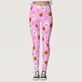 Skrämmande Halloween Leggings