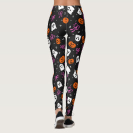 Skrämmande Halloween-leggings Leggings