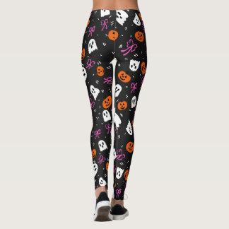 Skrämmande Halloween-leggings Leggings