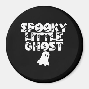 Skrämmande Halloween Magnet
