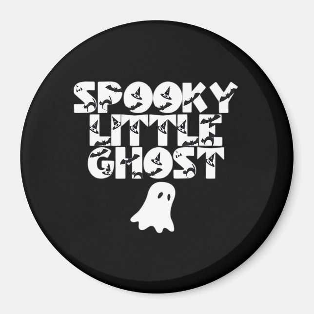 Skrämmande Halloween Magnet (Framsidan)