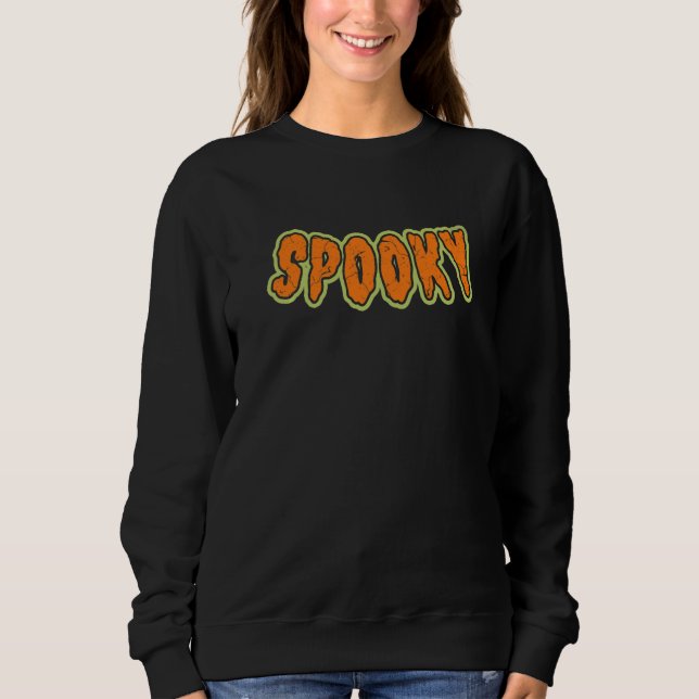 Skrämmande Halloween män kvinnor & barn trick or t Shirt (Framsida)