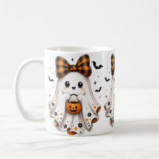 Skrämmande Halloween-mugg Kaffemugg