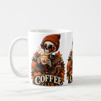 Skrämmande Halloween-mugg Kaffemugg