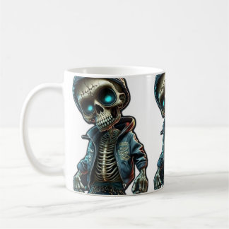 Skrämmande Halloween-mugg Kaffemugg