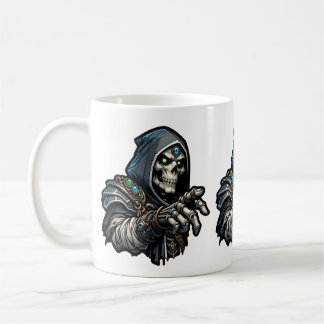 Skrämmande Halloween-mugg Kaffemugg