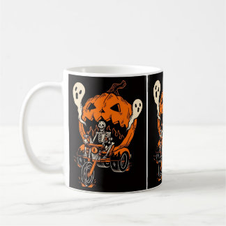 Skrämmande Halloween-mugg Kaffemugg
