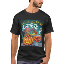 Skrämmande Halloween-natt kusligt träd och pumpa G