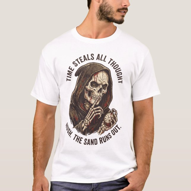 Skrämmande Halloween-natt T Shirt (Framsida)