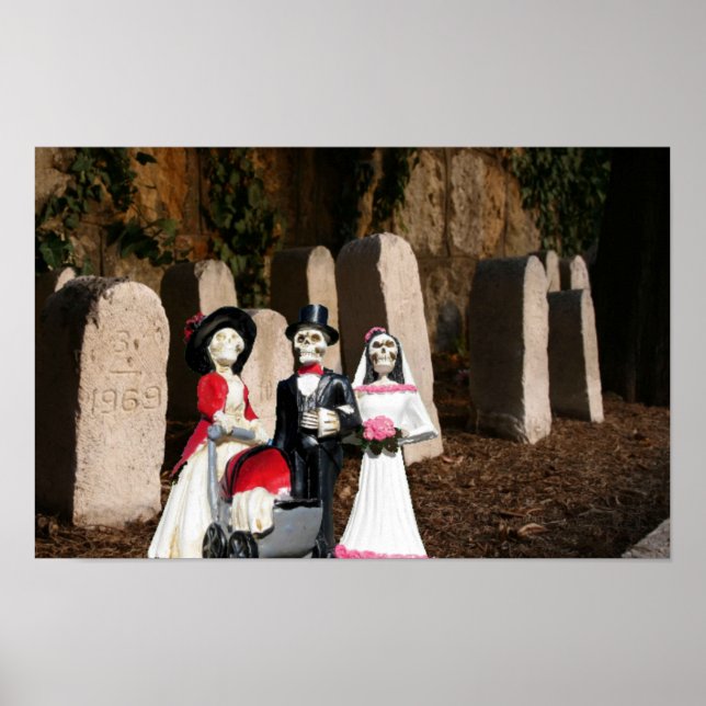 Skrämmande Halloween. Poster (Framsidan)
