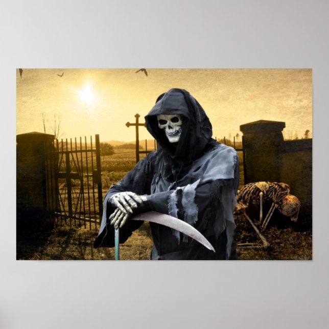 Skrämmande Halloween. Poster (Framsidan)