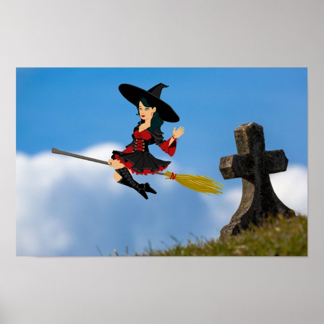 Skrämmande Halloween. Poster (Framsidan)